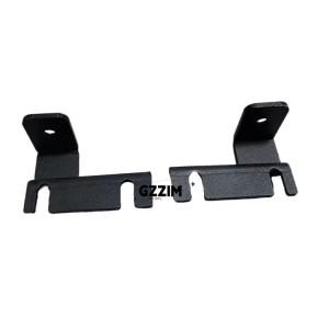 Wholesale Auto Parts Pillar Frame 4X4 Steel LED Light Strip Mounting Bracket For Toyota Land Cruiser 100 from china suppliers