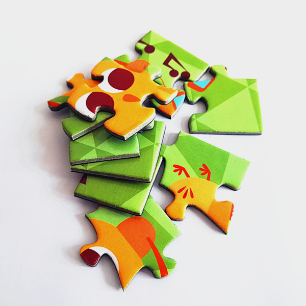 Waterproof strong fridge magnets Puzzle For Kids Toy