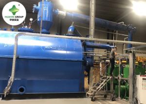 Wholesale Plastic Pyrolysis Waste Oil Distillation Plant To Diesel Fuel Huayin from china suppliers