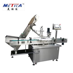 Wholesale 1500BPH-3000BPH Screw Capping Equipment Rotary Plate To Positioning from china suppliers