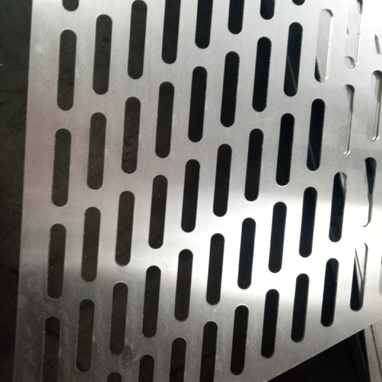 1.2mm Hole Diameter 304 Perforated Stainless Steel Mesh Sheet Punched Metal