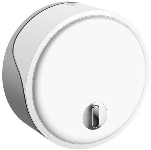 Wholesale Industrial White Manual Single Roll Toilet Paper Dispenser from china suppliers