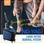 Vertical ND Yag Laser Machine Laser Hair Removal And Tattoo Removal Machine