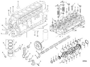Wholesale DCEC Cummins 6B,6BT,6BTA,6BTAA series diesel engine spare parts from china suppliers