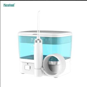 Wholesale Portable 500ml Electric Tooth Water Flosser 1400-1800 Times/Min Water Jet Pulse from china suppliers