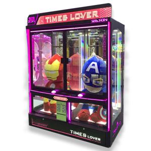 Wholesale Lovely Doll Arcade Simulator Toy Claw Catch Plush Crane Grabber Game Machine For Baby Cat Vending from china suppliers