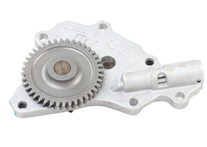 Excavator Spare Parts 4JJ1 Oil Pump For Mechanical Engineering Manufacturing