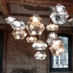 Modern Pendant Lights Designer Glass Hanging Lamp For Dining Room Bedroom glass