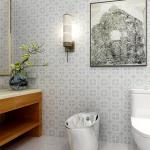 Modern Kitchen Wall Tile 3D Wallpaper Self Adhesive for Bathroom/Kitchen Design