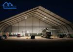 Outdoor Large Aluminium Event Curve Tents For Trade Show,Temporary Storage