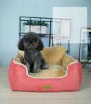 Suede 38*45*18cm Plush Pet Beds/safety pet bed/pet products