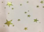 Foil Hot Stamping 100 Polyester Fabric Wear - Resisting For Fashion Garments