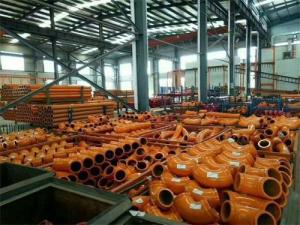 Wholesale Concrete Pump Pipeline Welding Concrete Pump Spare Parts from china suppliers