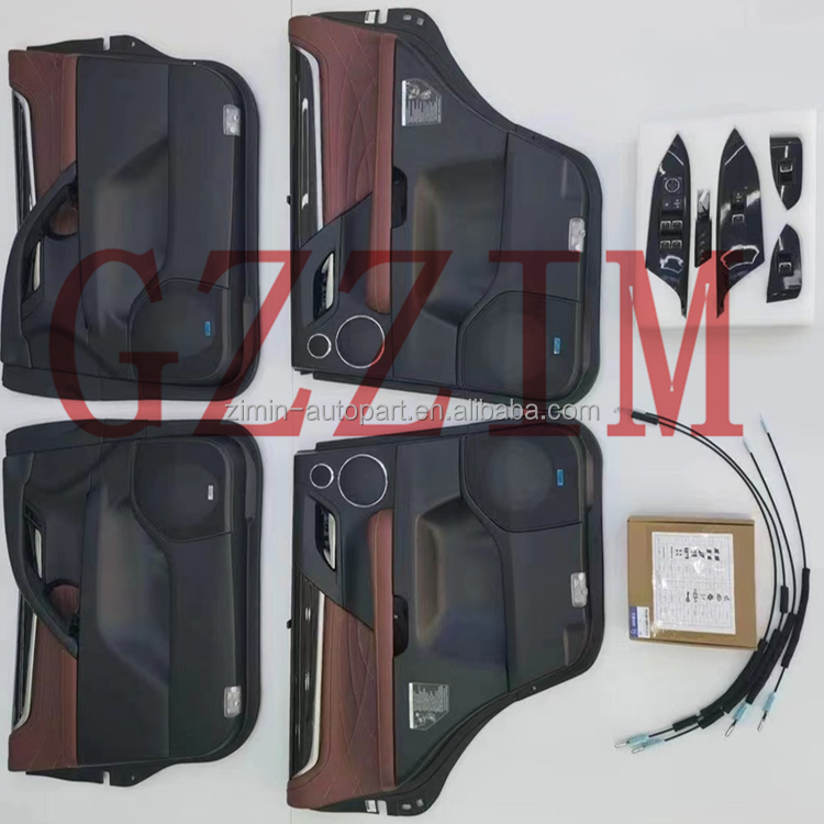 Car Body Kit Lexus LX570 2016 Upgrade To 2021 Entry Luxury Car Interior Parts