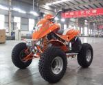Yamaha 110cc Four Wheeled Motorcycles ATV , Single Tank 4 Wheels Motorcycle