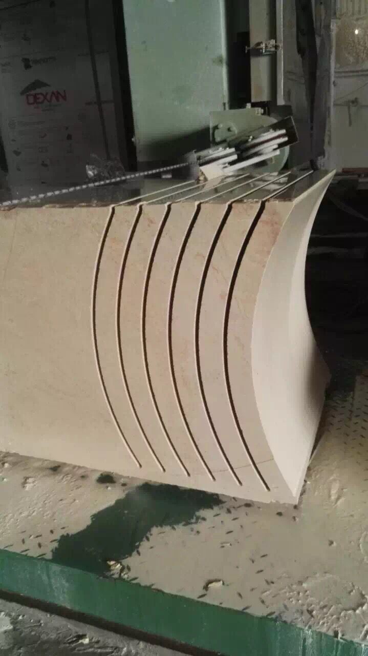 Stone Wire Saw Machine For Block Cutting