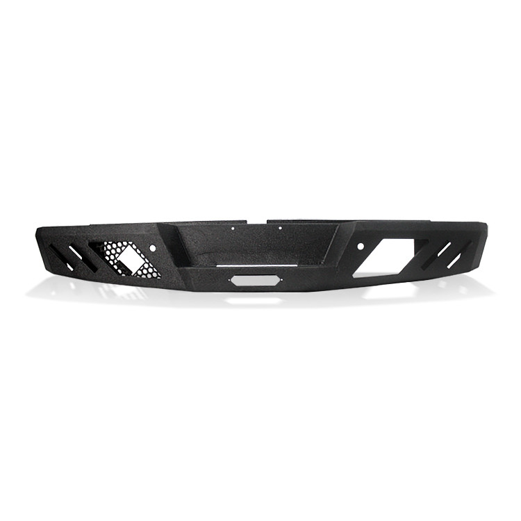Steel Toyota Hilux Revo 2015 2018 Rear Bumper Protector