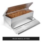 CE Anti Feed Theft 5kgs Automatic Timer Chicken Feeder