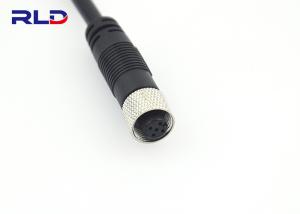 Wholesale Metal Nut Locking Waterproof Cable Connector Male Female Extension Cable Connector from china suppliers