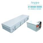 144V 153.6V 230Ah Intelligent Waterproof lithium Electric Boat Batteries for