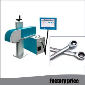 Wholesale Automatic Raycus Metal Marking Machine Portable Fiber Laser Engraver High from china suppliers