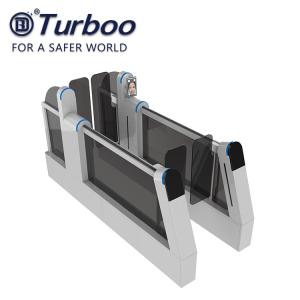 Wholesale Servo Brushless Motor Train Station Turnstile Immigration Security Gate For Checkpoint from china suppliers