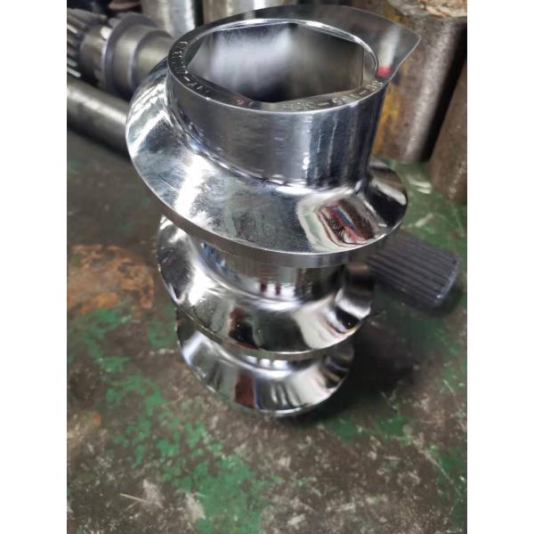 Feed Extruder Screw Parts For Aquatic Feed Processing Machine