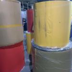 TGKELL 787x1092mm Recycled Packing Paper Solid Colour Muticolor