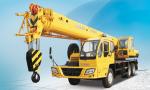 Small Hydraulic 20t Truck Mounted Crane Good Road Adaptability Excellent Lifting