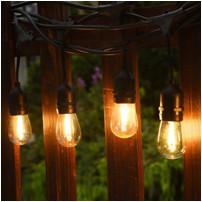 LED Globe String Light G40 UL Clear Bulbs Outdoor Decoration Festival Decoration
