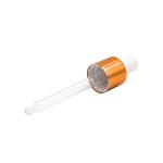 Cap Plastic Bottle Dropper Essential Oil Dropper Butane Silicone Dropper