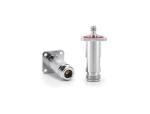 N Female to SMA Female 4 Holes Flange RF Adapter