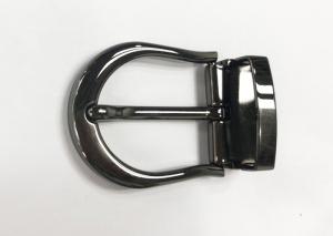 Wholesale Pin Belt Buckle With Loop Keeper Set Style Zinc Alloy Shiny Gunmetal 35mm For Men Durable Casual Leather Belts from china suppliers