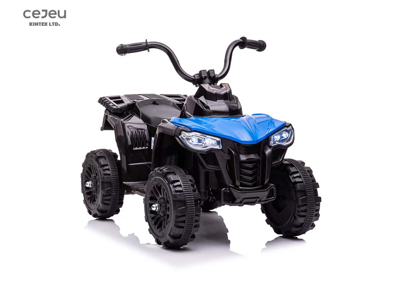Headlights Toddlers 6v Ride On Atv 25KG Load For 18 - 36 Months
