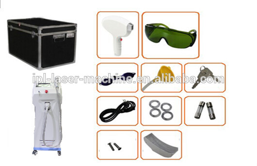 808nm diode laser hair removal machine With 10.4'' Screen