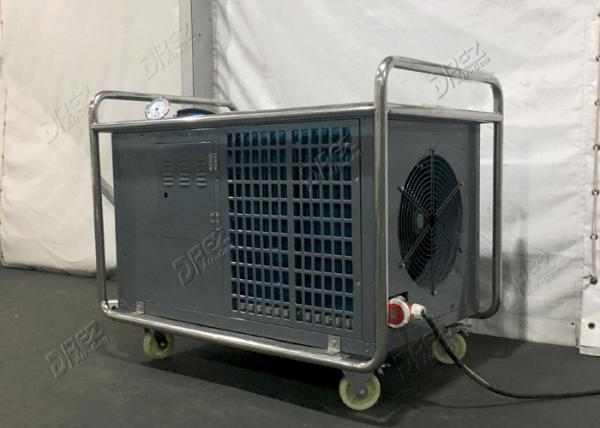 Horizontal Portable 4 Ton Air Conditioning Unit , Military Tent Large Air