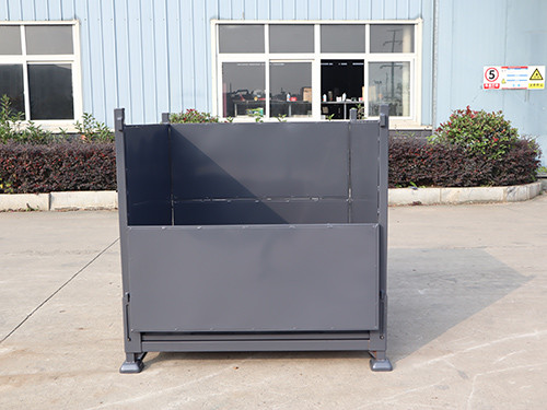 Efficient and Customized Metal Pallet Cage for Industrial Applications