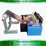 aluminum foil slicing machine automatic PVC film slicer plastic film cutting