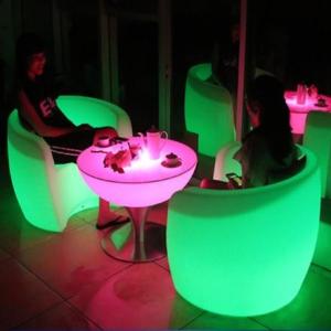 Wholesale Waterproof LED Bar Furniture , LED Bar Stools For Living Room / Garden from china suppliers