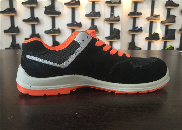 Cementing Process Non Steel Toe Safety Shoes Waterproof With Pipe Seam