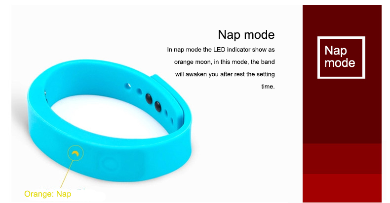 Sports tracker smart band precise smart bracelets waterproof with step Counter smart band