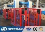 Aluminum Conductor Cable Rewinding Machine With Taping Head 100m / Min Line