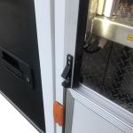 Commercial Truck Roller Shutters Aluminum Section Panel 1.0mm Thickness