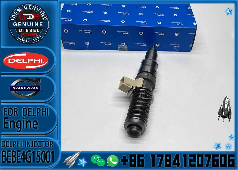 Genuine Original New Common Rail Injector BEBE4G15001 BEBE4L07001 21467241 22052765 22340639 52850-13670 For VOL/UD Tr