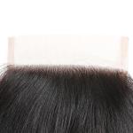Luxury Style Body Wave Lace Closure , Hand Tied 4x4 Lace Front Wig 16 Inches