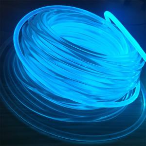 Wholesale [Factory Price] Outdoor POF 1-96 Core Optional PMMA Fiber Optic Cable For Car/Home Decoration from china suppliers