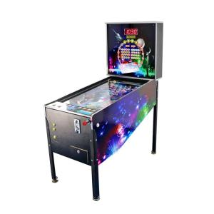 Wholesale 132 ( L ) x 81 ( W ) x 189 ( H ) cm Pinball Game Machine 120KG Weight For Children from china suppliers