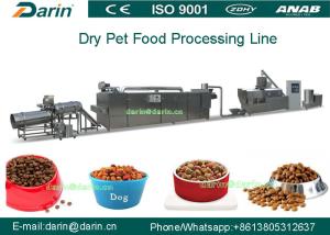 Wholesale High capacity 500kg Automatic dry Pet Food Extruder equipment from china suppliers
