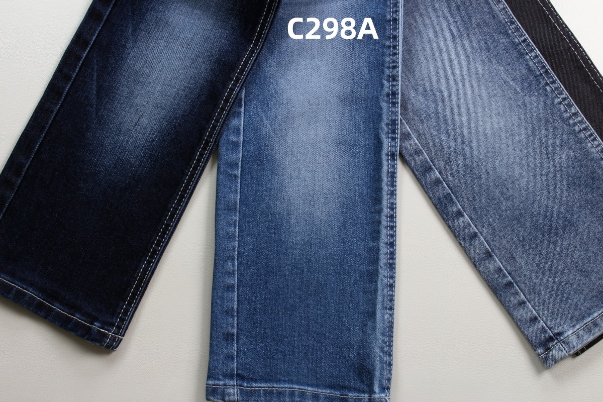 Factory Price 12 Oz Stretch Woven Denim Fabric For Jeans