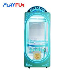 Wholesale Amusement Vending mini dolls Candy claw machine from china suppliers